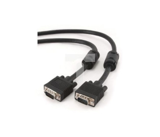 Kabel monitorowy VGA D-Sub(15-pin) ekran ferryt czarny 3m CA-VGAC-10CC-0030-B