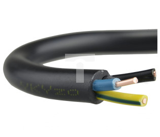 Kabel prądowy YKY / NYY-J 0,6/1kV 3x1,5 drut do ziemi Mercor /50m/