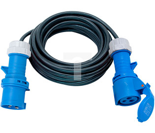 Kabel przedłużający (przedłużacz) IP44 10m CEE 230V/16A H07RN-F 3G1,5 1167650110
