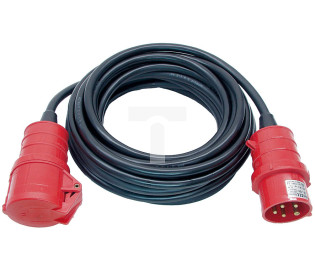 Kabel przedłużajacy (przedłużacz) IP44 10m CEE 400V/16A H07RN-F 5G2,5 1167740