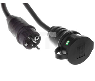Kabel przedłużający (przedłużacz) IP44 25m 1x230V H07RN-F 3G2,5 1166824