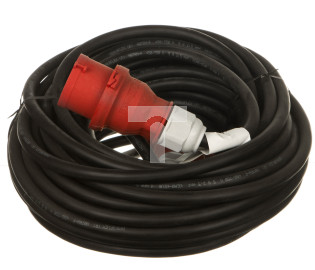 Kabel przedłużajacy (przedłużacz) IP44 25m CEE 400V/16A H07RN-F 5G2,5 1167720