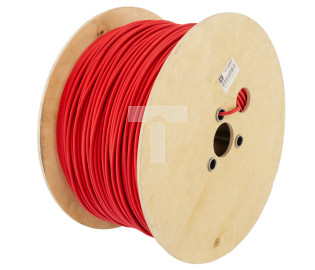 Kabel solarny fotowoltaiczny H1Z2Z2-K 1,0/1,5kV 4mm2 czerwony NEKU /500m/