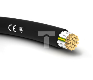 Kabel sygnalizacyjny YKSY 19x1,5 żo 0,6/1kV /bębnowy/