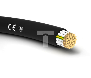Kabel sygnalizacyjny YKSY 24x1,5 żo 0,6/1kV /bębnowy/