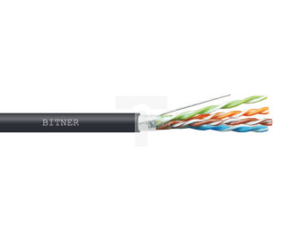 Kabel teleinformatyczny BiTLAN F/UTPw kat.5e 4x2x0,5 /200m/