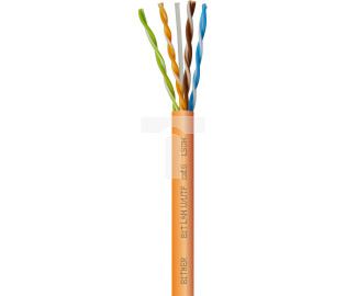 Kabel teleinformatyczny BiTLAN U/UTP kat.6 4x2x23AWG (0,54) 350MHz LSOH /500m/