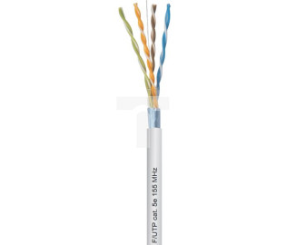 Kabel teleinformatyczny F/UTP kat.5e 4x2x0,5 155MHz Rentib TI0084 klasa Eca /305m/