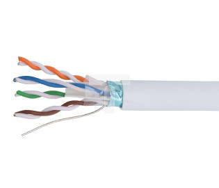 Kabel teleinformatyczny F/UTP kat.5e 4x2x0,5 /bębnowy/