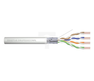 Kabel teleinformatyczny F/UTP kat.5e 4x2xAWG24 PVC DK-1521-V-305 /305m/