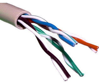 Kabel teleinformatyczny U/UTP kat.5e 4x2x0,5 155MHz Rentib TI0085 klasa Eca /bębnowy/
