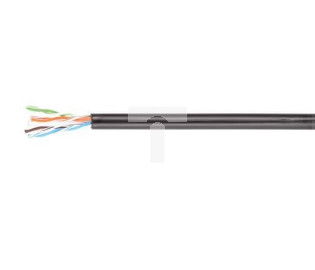 Kabel teleinformatyczny U/UTPz kat.5e 4x2x0,5 /bębnowy/