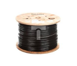 Kabel teleinformatyczny przemysłowy F/UTP kat.5e 4x2x24AWG drut zewnętrzny PVC BL-7919A.0101000 /305m/