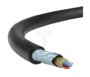 Kabel telekomunikacyjny XzTKMXpw 2x2x0,8 żelowany do ziemi /100m/