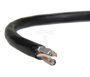 Kabel zewnętrzny FTPz kat.7 S/FTP 4x2x0,57 Alantec /100m/