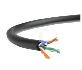 Kabel zewnętrzny UTPz kat.5e U/UTP 4x2x0,5 SecNet /305m/