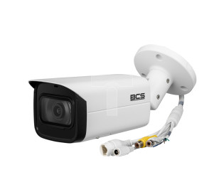 Kamera tubowa IP stało-ogniskowa BCS-L-TIP54FC-Ai2 4.0 Mpx NightColor