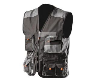 Kamizelka robocza rozmiar XXL/58 81-260-XXL