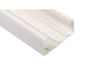Kanał kablowy DLP 50x105 /bez pokrywy/ biały 010422 /2m/