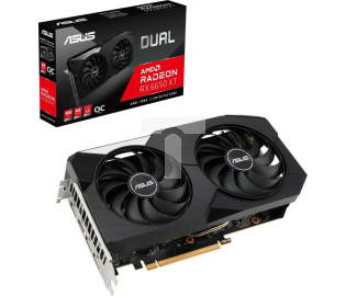 Karta graficzna Asus Dual Radeon RX 6650 XT OC 8GB GDDR6 (DUAL-RX6650XT-O8G)