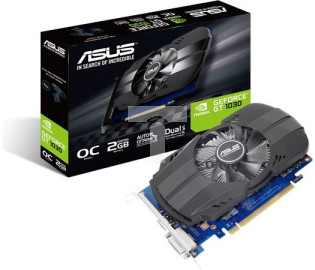 Karta graficzna Asus Phoenix GeForce GT 1030 OC 2GB GDDR5 (PH-GT1030-O2G)