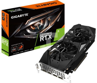 Karta graficzna Gigabyte GeForce RTX 2060 Windforce OC 12GB GDDR6 (GV-N2060WF2OC-12GD)
