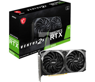 Karta graficzna MSI GeForce RTX 3050 Ventus 2X 8GB GDDR6 (RTX 3050 VENTUS 2X 8G)