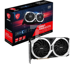 Karta graficzna MSI Radeon RX 6750 XT Mech 2X OC 12GB GDDR6 (RX 6750 XT MECH 2X 12G OC)