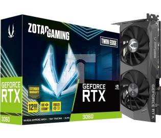 Karta graficzna Zotac GeForce RTX 3060 Twin Edge 12GB GDDR6 (ZT-A30600E-10M)