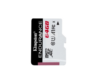 Karta pamięci Kingston Endurance SDCE/64GB (64GB Class 10 Karta pamięci)