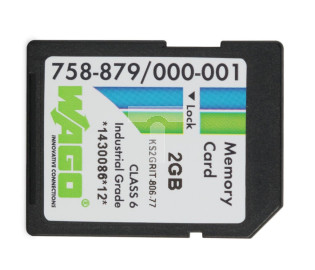 Karta pamięci SD 758-879/000-001