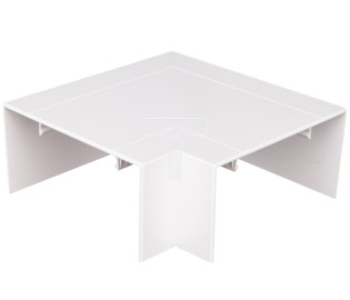 Kąt płaski 130x65mm BRP 90 stopni BRP651305H9010