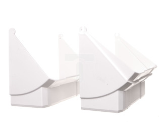 Kąt wewnętrzny 110x67mm biały BRN 70170 G12219010