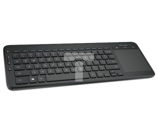 Klawiatura Microsoft All-in-One Media Keyboard N9Z-00022 (USB kolor czarny)