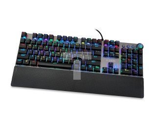 Klawiatura mechaniczna IBOX AURORA K-4 RGB IKGMK4 (USB (US) kolor czarny)