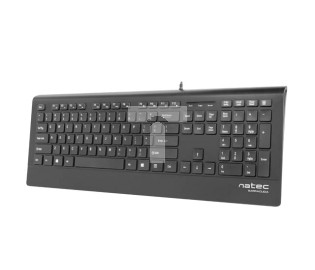 Klawiatura multimedialna NATEC BARRACUDA SLIM USB US LAYOUT NKL-0876