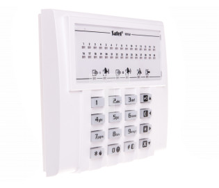 Klawiatura obsługi systemu alarmowgo, LED, zielone podświetlanie, do systemu VERSA-LED-GR