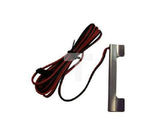 Klips led do półek szklanych 3 led 0,24W 12V DC barwa 4000Kneutralna biała