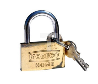 Kłódka mosiężna 50mm LOCK MN-02-150