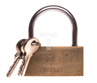 Kłódka mosiężna 60mm LOCK MN-02-160