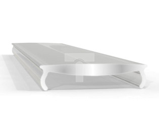Klosz przezroczysty z pcv, dlugosc 2020mm