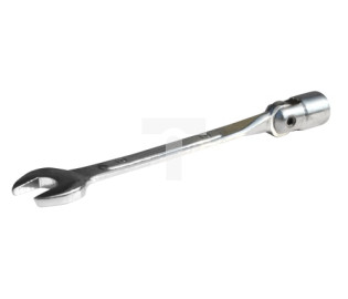 Klucz płasko-nasadowy z przegubem 10mm/135mm MN-59-010