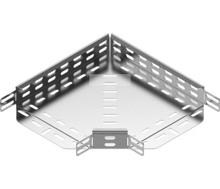 Kolanko do korytek kablowych 90st 400x42mm KKJ400H42 145840