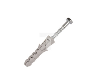 Kołek rozporowy fi 10mm z wkrętem sześciokątnym 6x60mm FIX-10/660 /100szt./