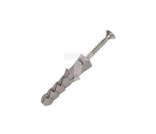 Kołek rozporowy fi10 z wkrętem krzyżowym 5x50 FIX-10+560 /100szt./