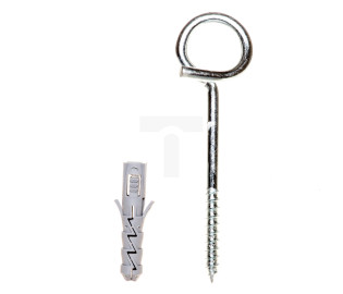 Kołek rozporowy fi12 z hakiem huśtawkowym 12x60 FIX-12H /25szt/