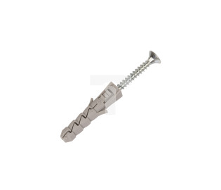 Kołek rozporowy fi8 z wkrętem krzyżowym 8x40 FIX-08+450 /200szt./