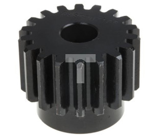 Koło zębate walcowe, moduł: 2, l.zębów: 18, śr. piasty: 30mm, śr. otworu: 12mm, Stal