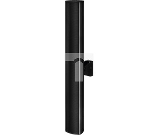 Kolumna głośnikowa PA, odporna na warunki atmosf., IP66, czarna ETS-8100TW/SW