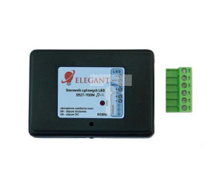 Kontroler RGBW IC ELEGANT S52T-700M 24VDC IC DIGITAL tm1814b do 700 pikseli sterownik muzyczny cyfrowy